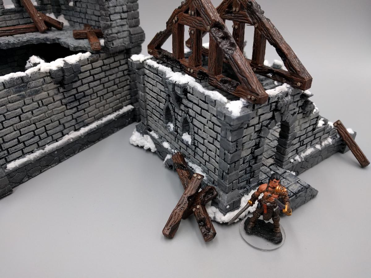 Edificio Ulvheim   Trelicas e Ruinas