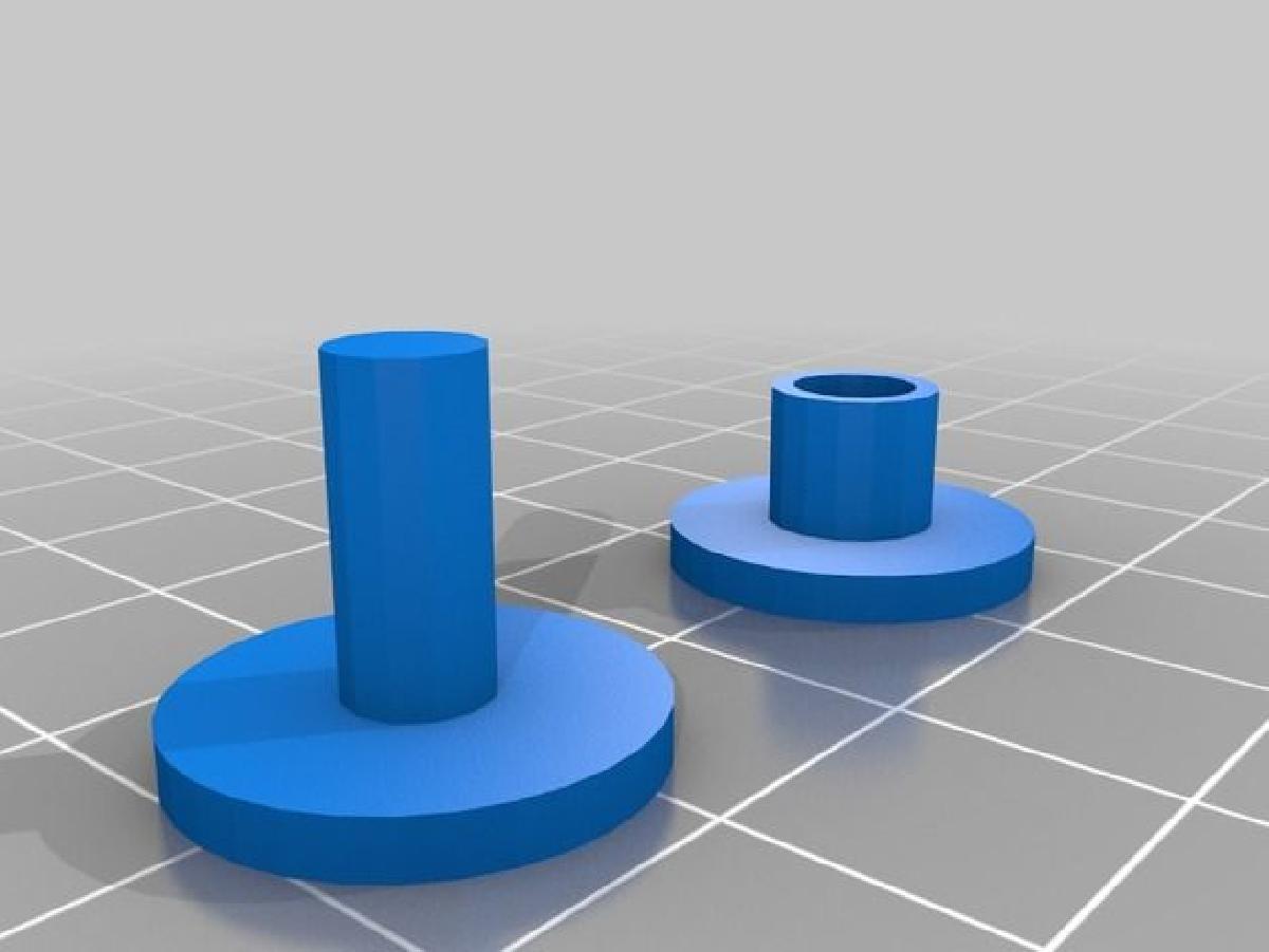 Rebite Croc (Para Croc Tamanho 11)