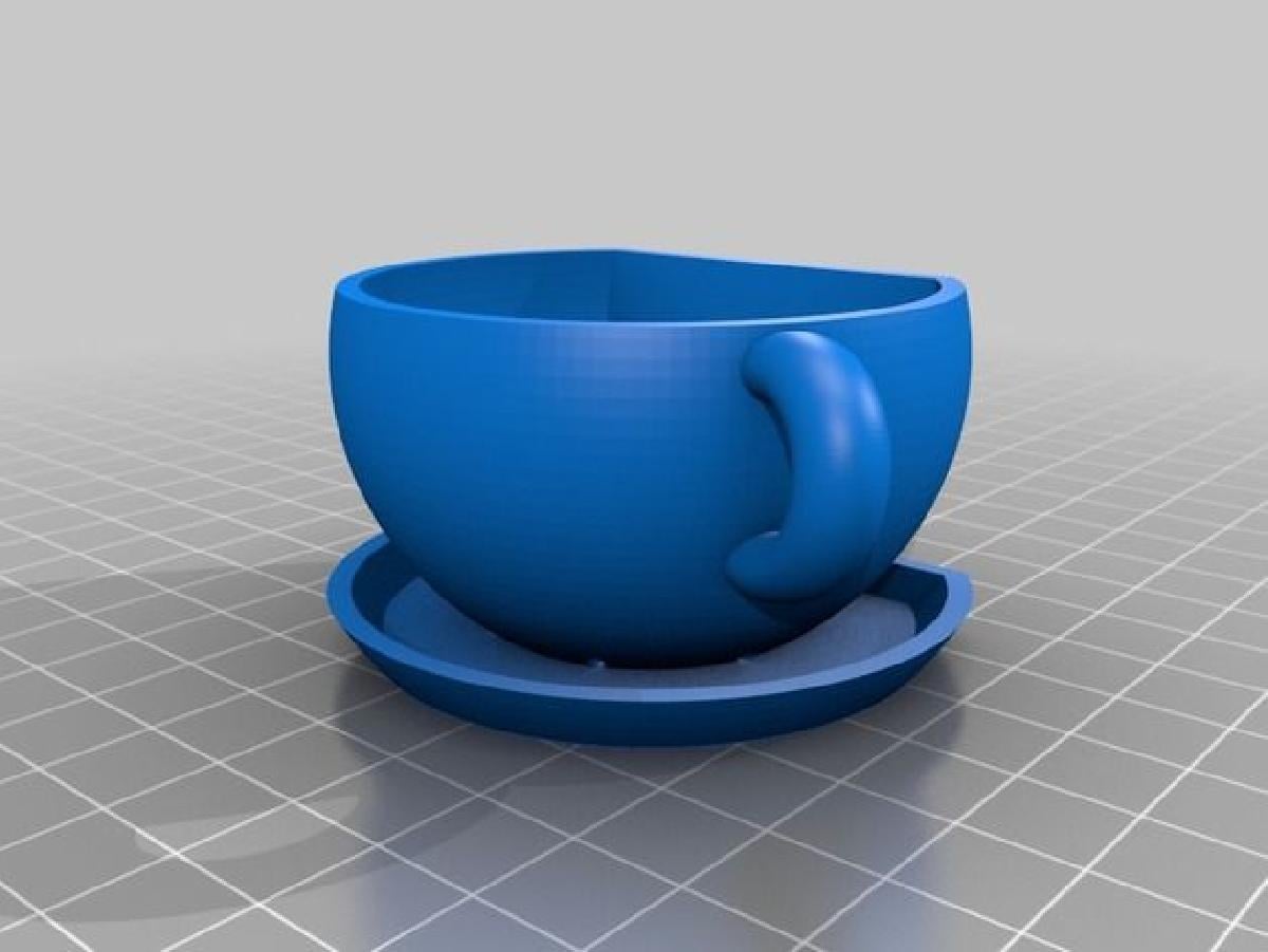 Copo de vaso para musgo ima de geladeira