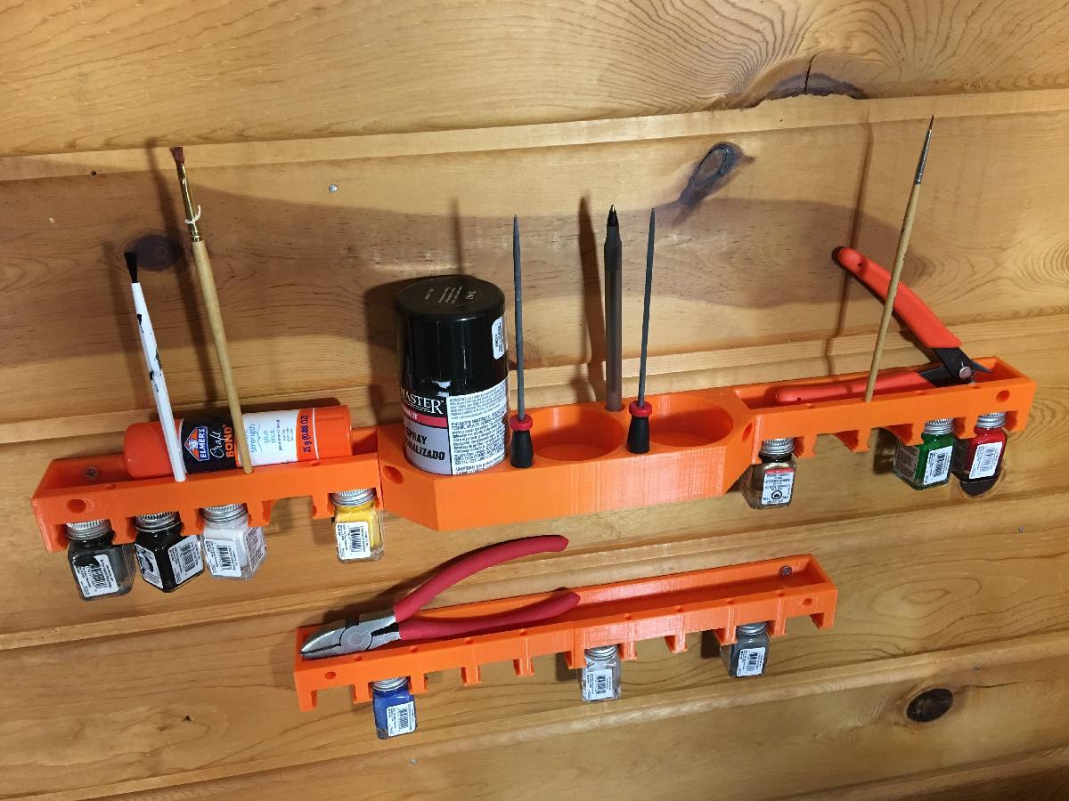 Organizador Modular de Tintas TEstors
