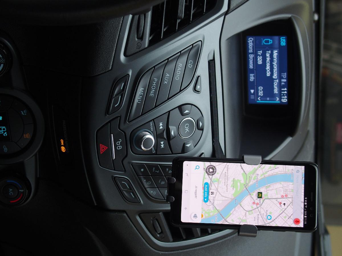 Suporte para telefone com slot de CD Ford Fiesta