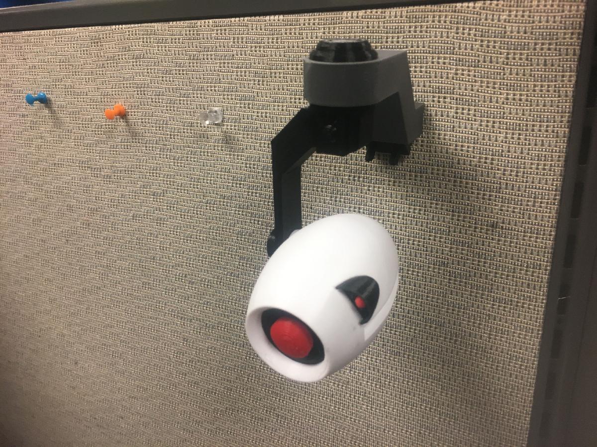 Camera de Seguranca para Portal (Tamanho de Mesa)