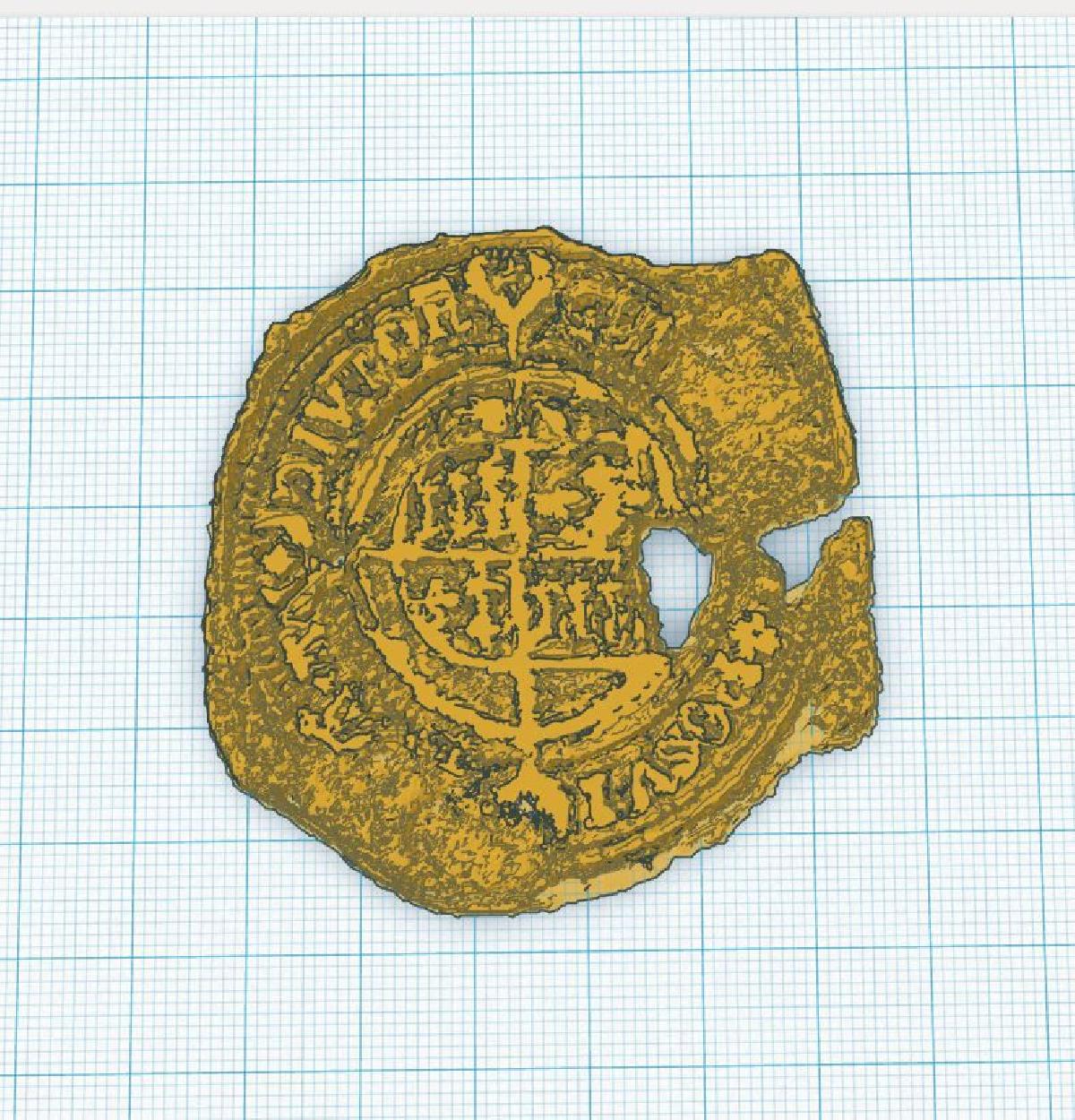 Moeda Pirata dos Goonies