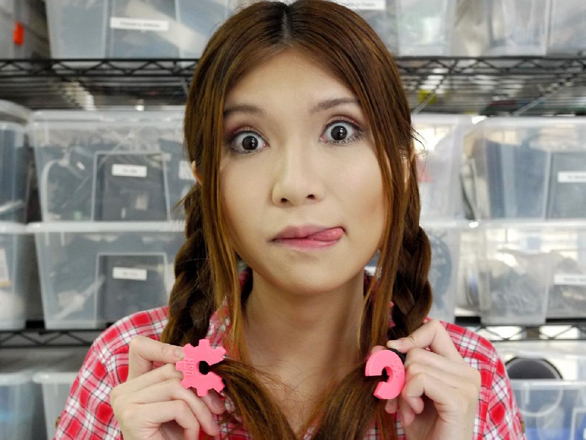 Hardware/Software de Codigo Aberto para Prendedores de Cabelo