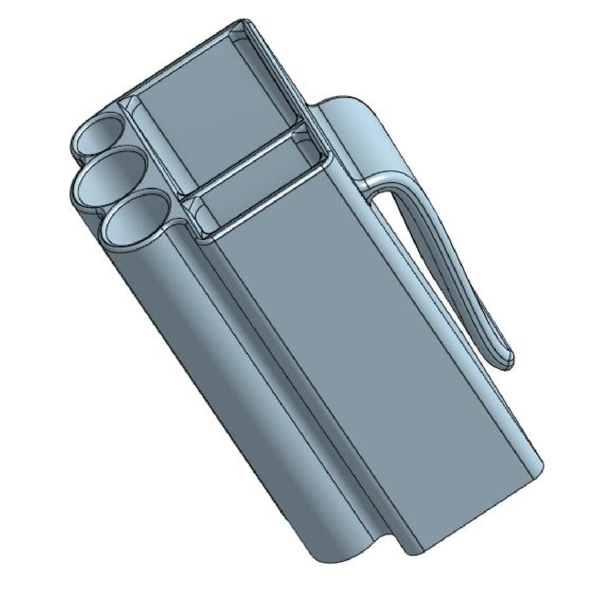 Bolsa para ferramenta de enrolamento de fio e ferramenta de impacto para insercao.