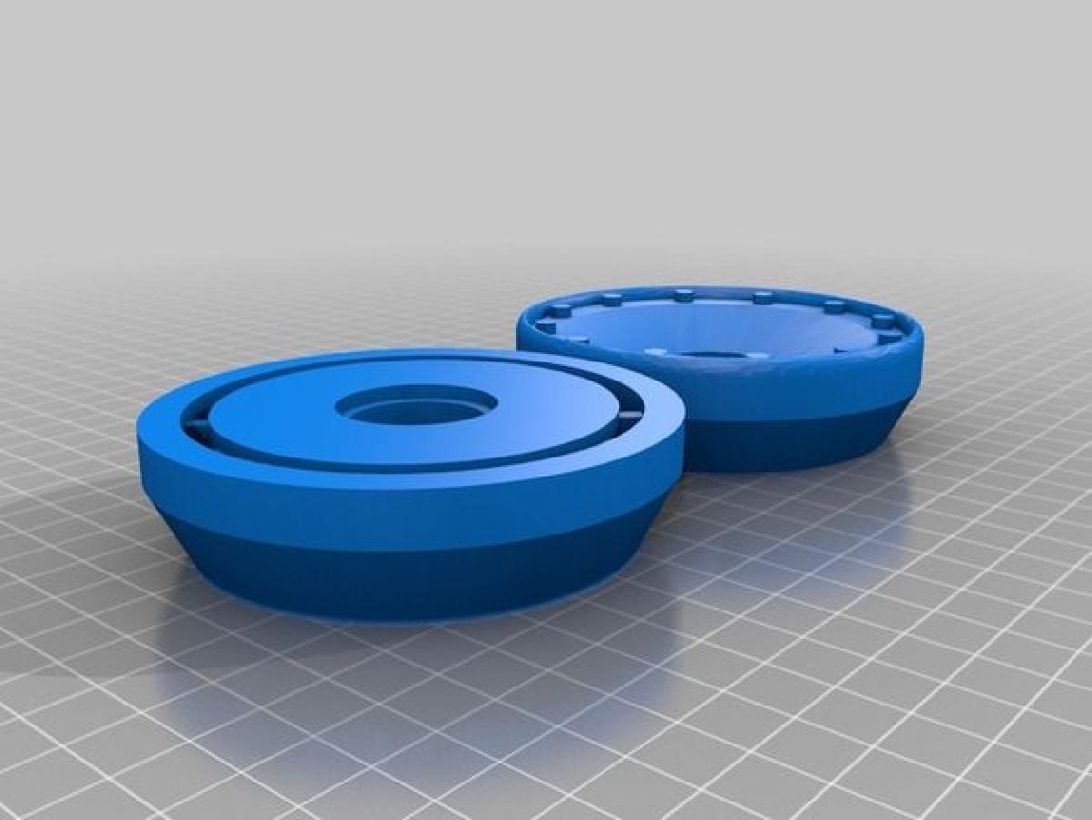 K Kart (C Tug impresso em 3D)