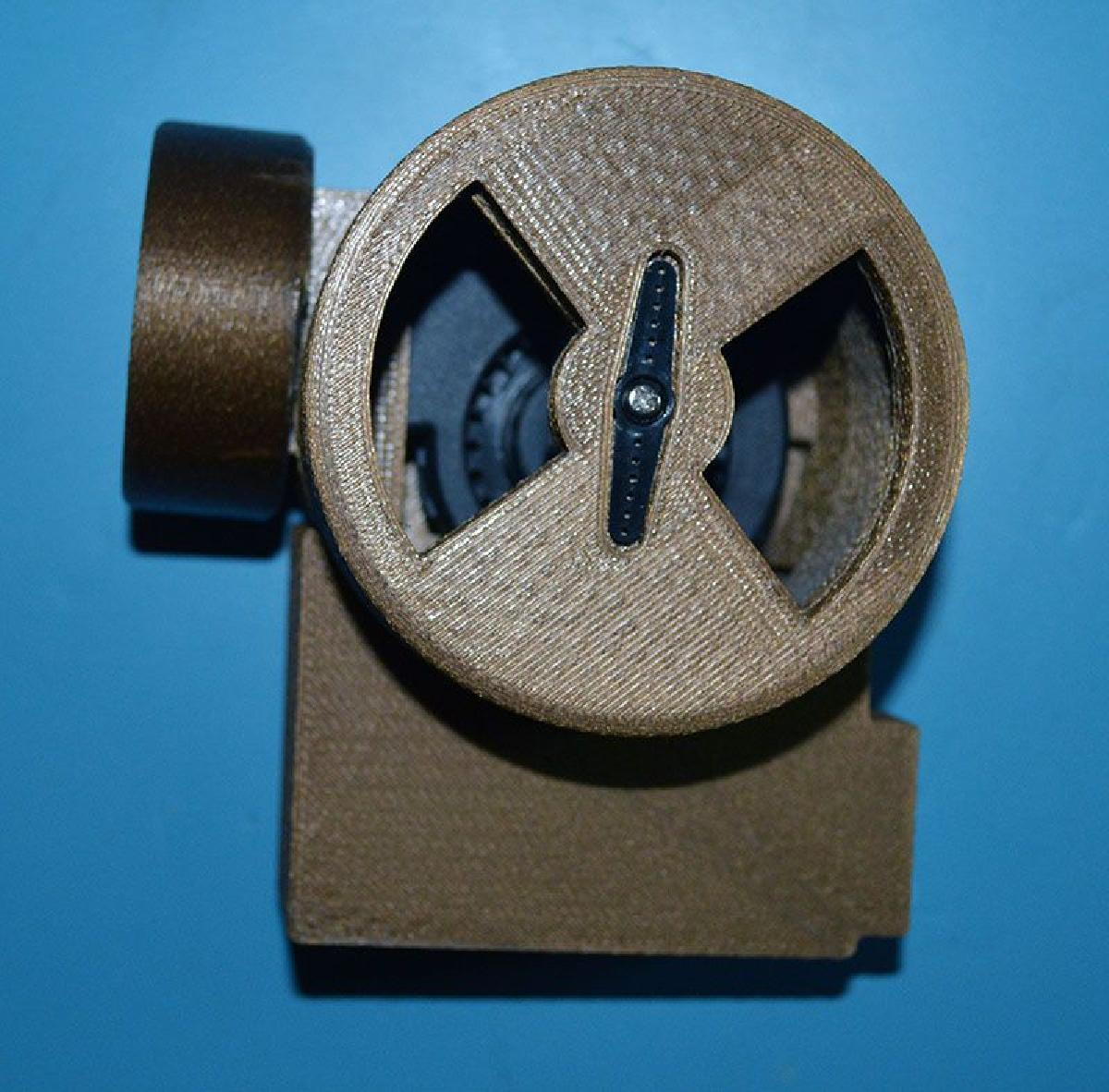 Ventilador/Abertura Rotativa Heatermeter   O Adapt a Damper