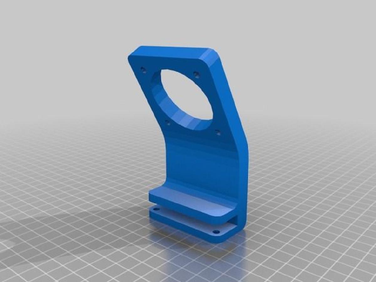 suporte de cama para ventilador de 50mm 7mm