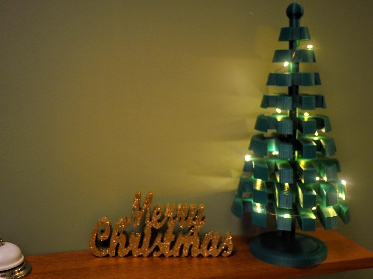 Arvore de Natal Inspirada em Lego