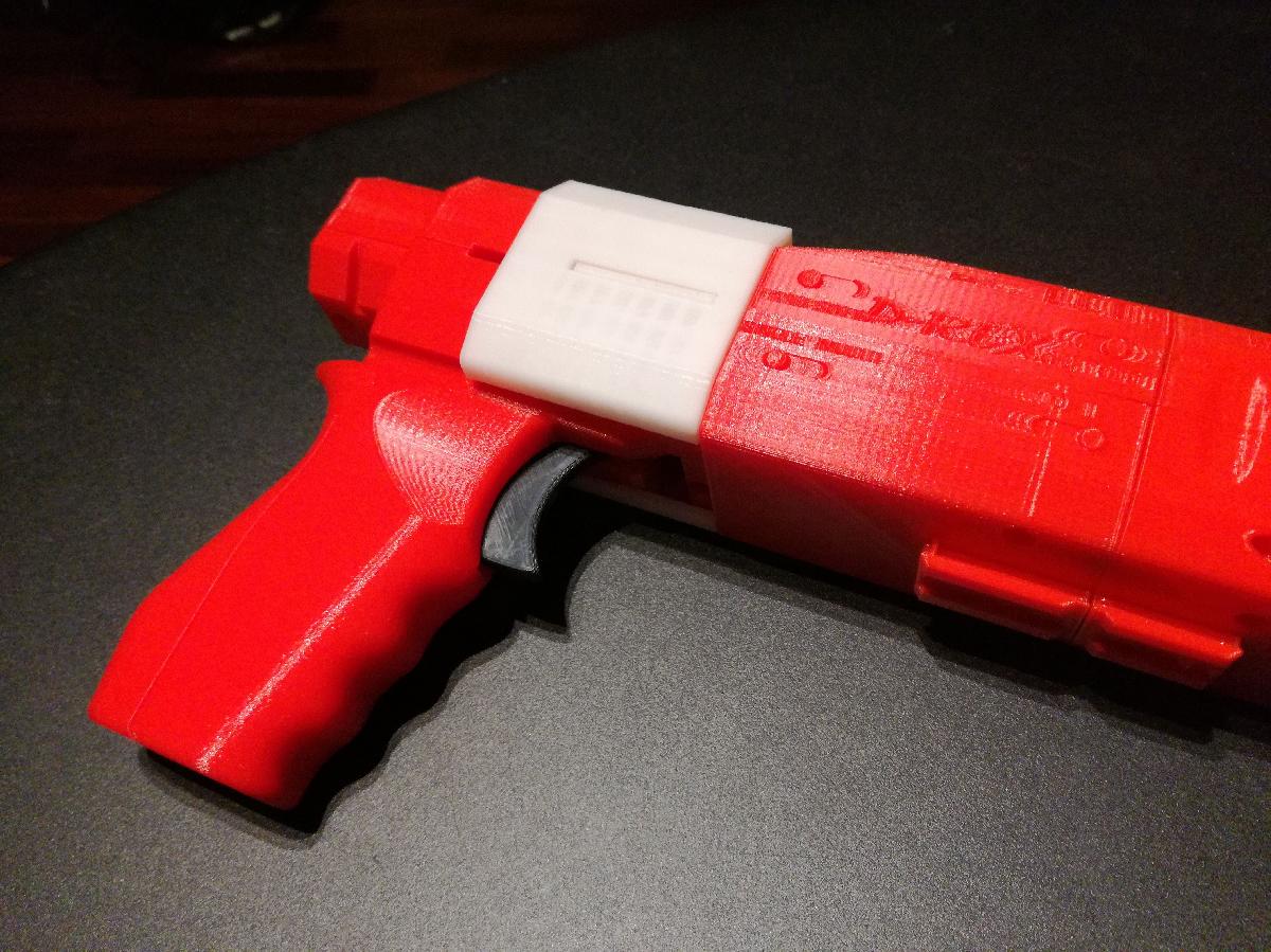 metralhadora eletrica Nerf (compativel)