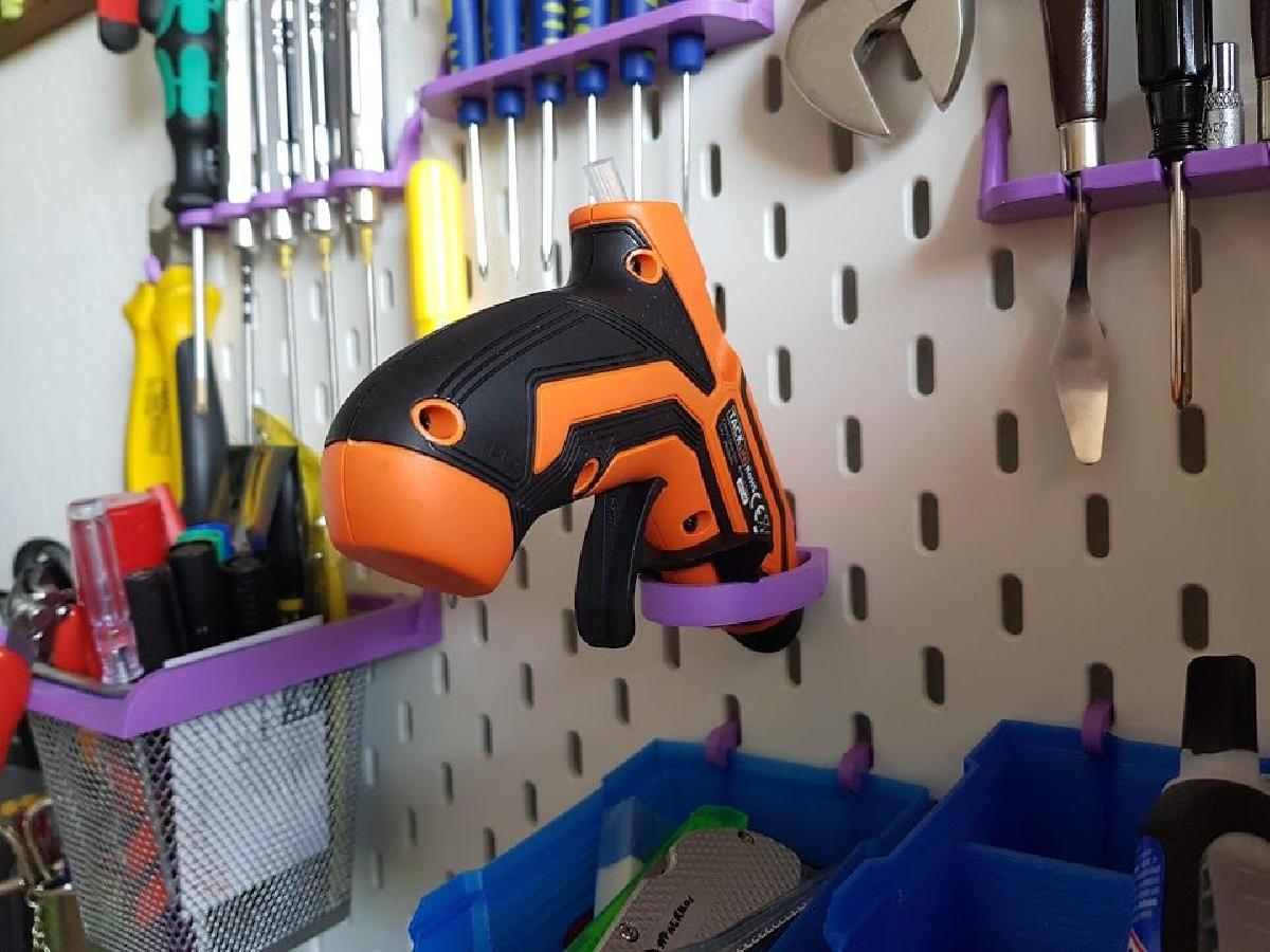 Suporte para pistola de cola para painel SKADIS (SKÅDIS) da IKEA