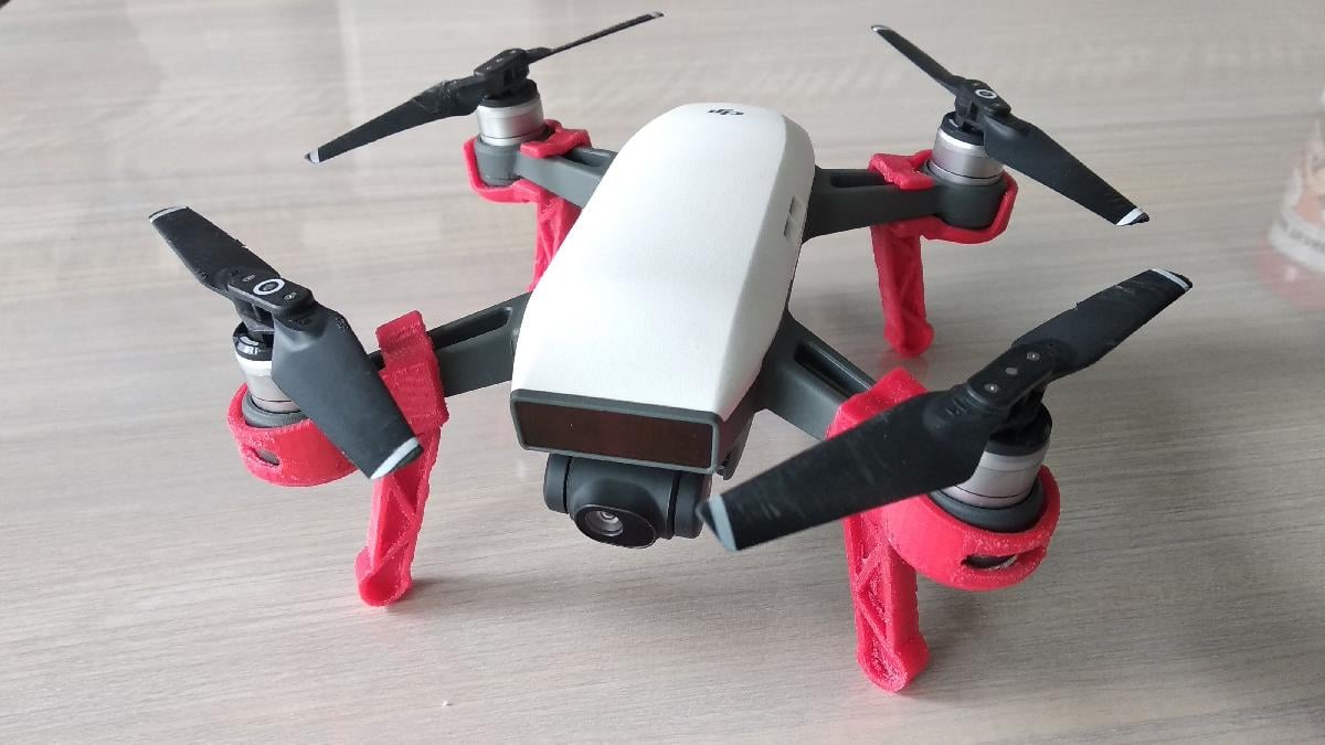 Pe de encaixe do DJI Spark