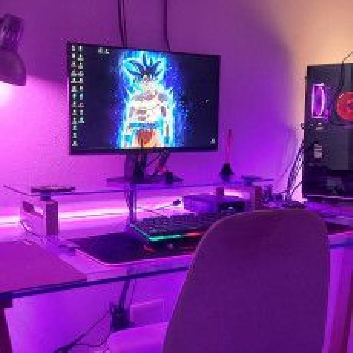 Riser Monitor de Mesa de Vidro