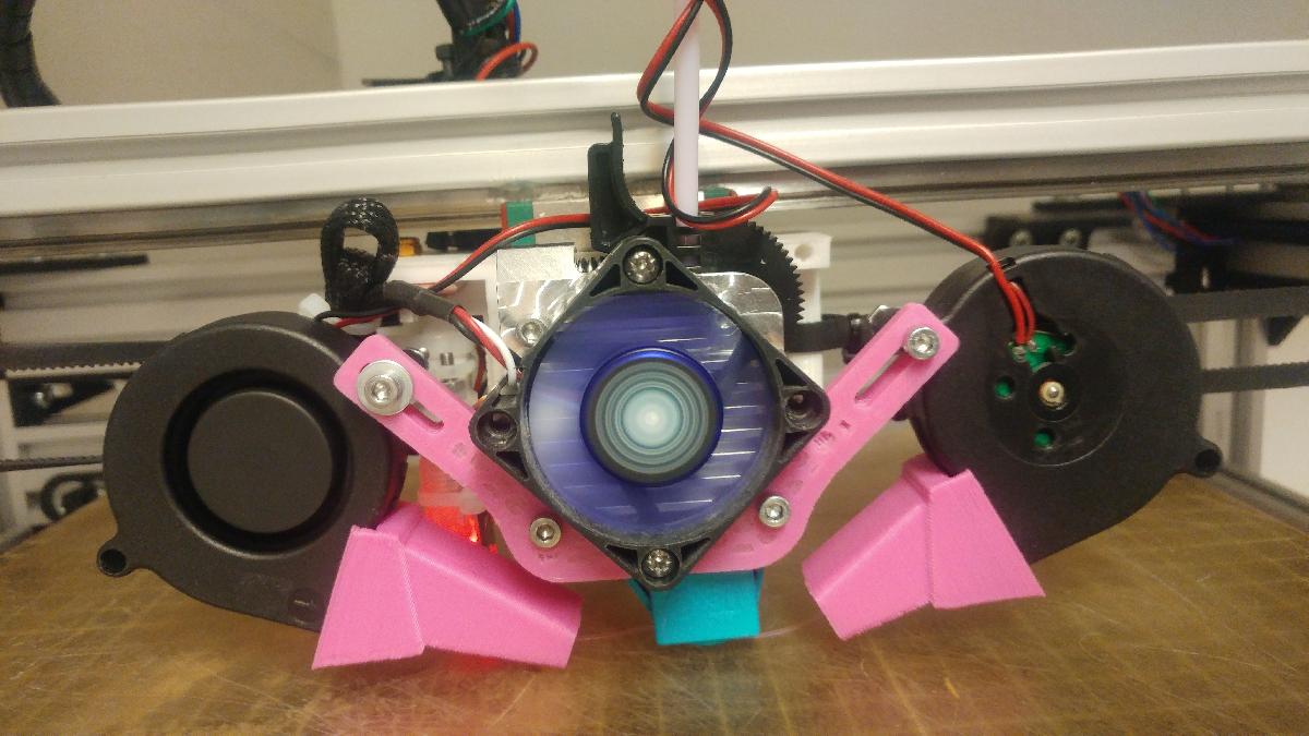 ventilador radial aero Titan