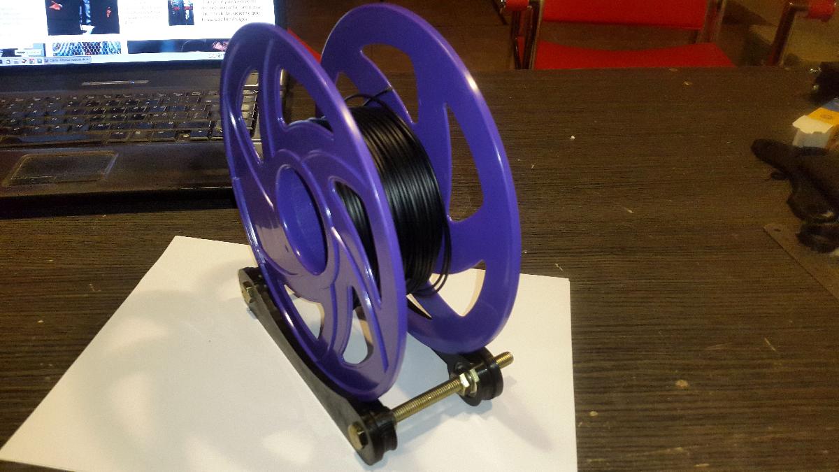 Outro Suporte para Carretel de Filamento