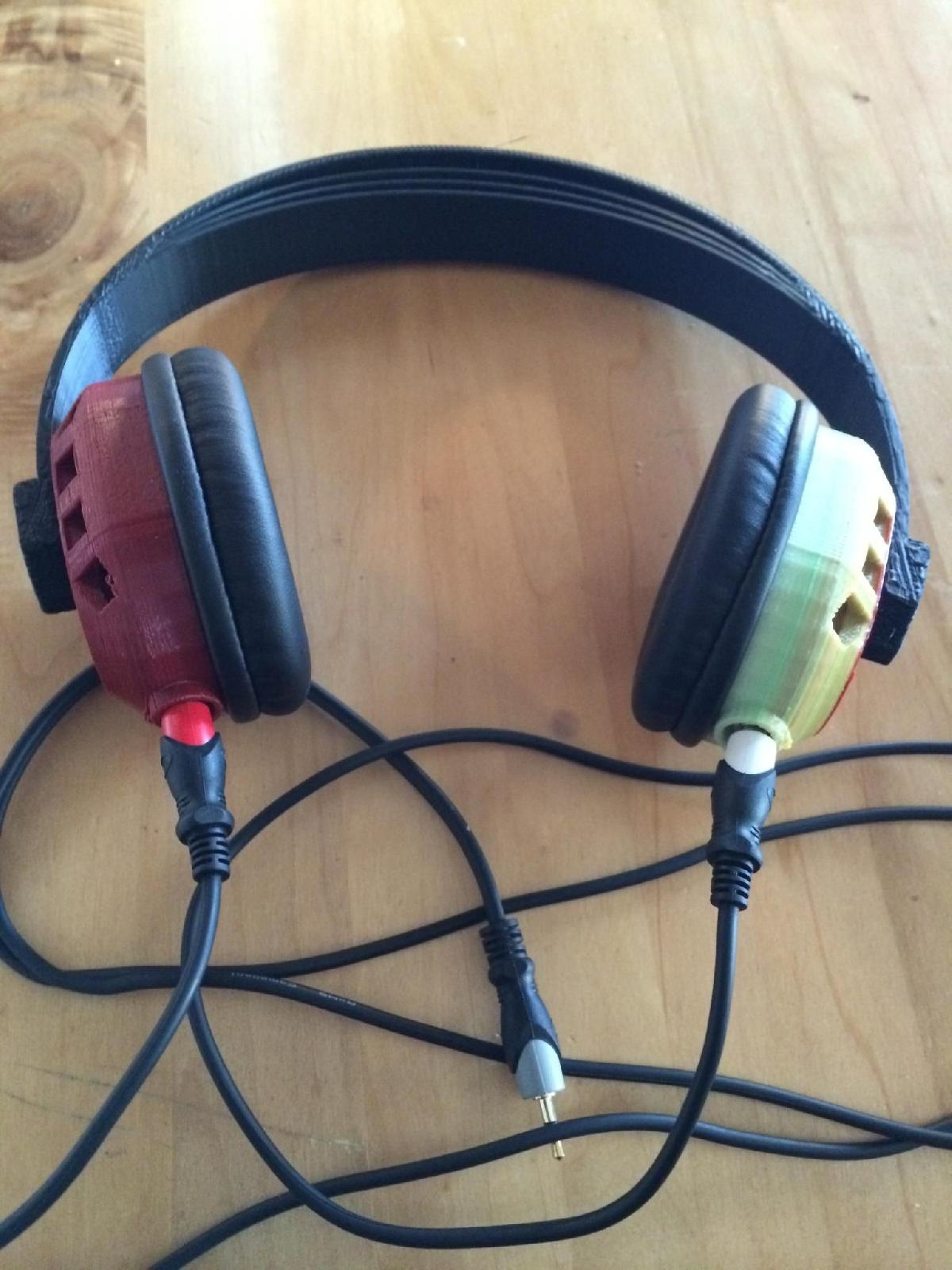 Duli   Fones de Ouvido Estereo Duplo Over Ear