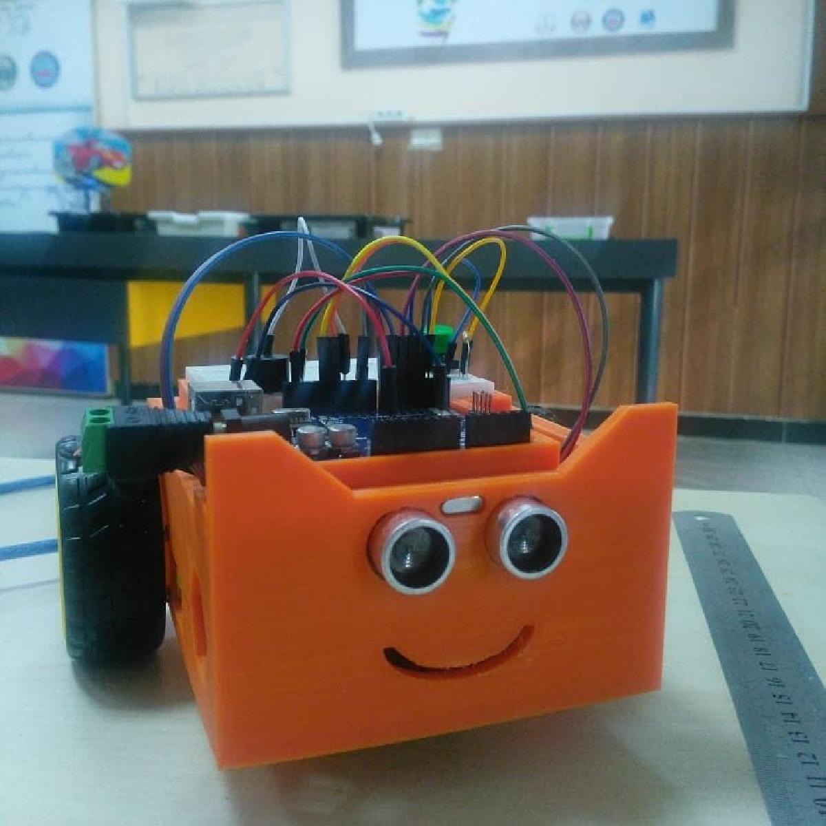 Robo Arduino Kodlamanisa