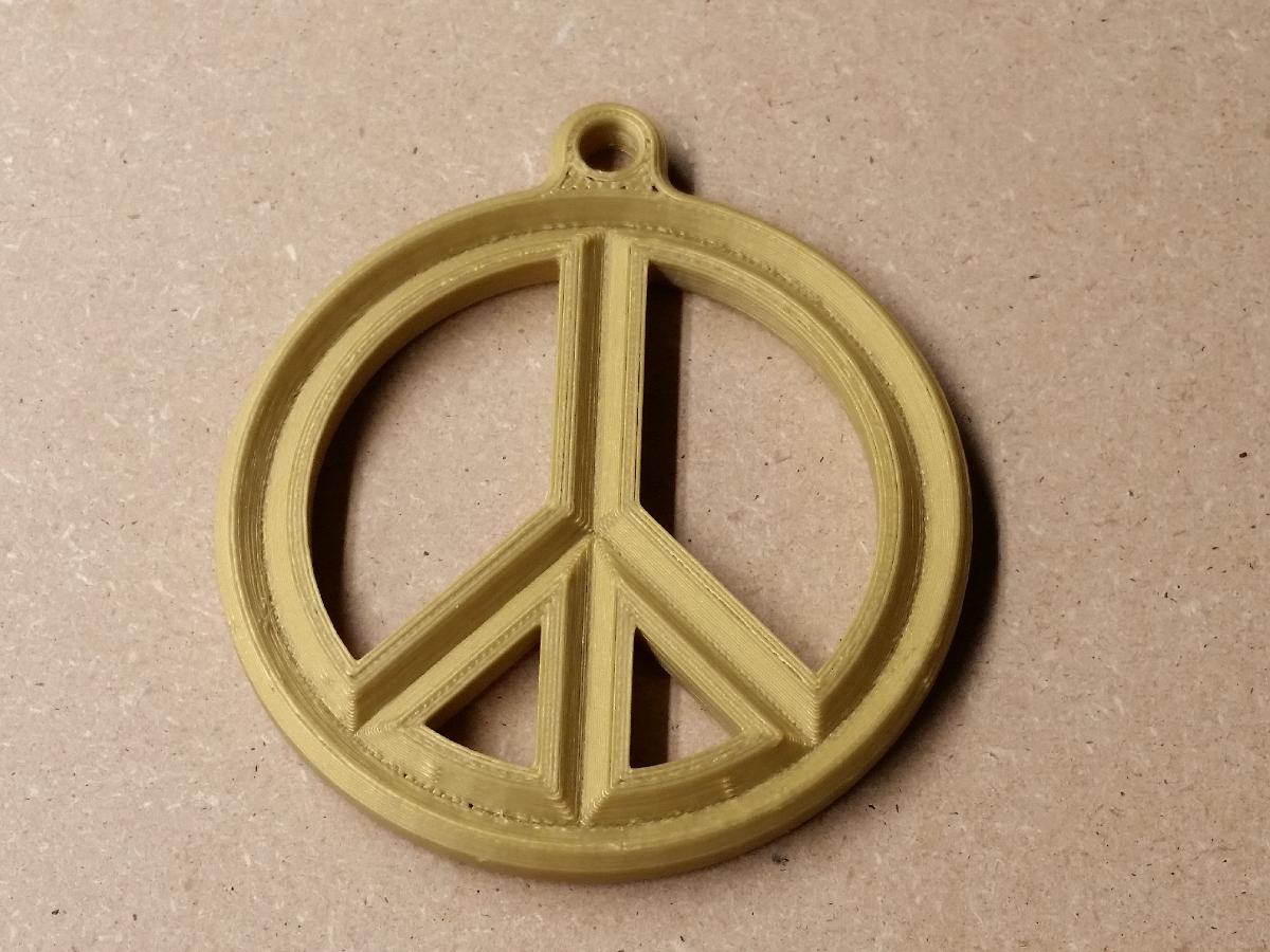 Medalhao do Sinal da Paz