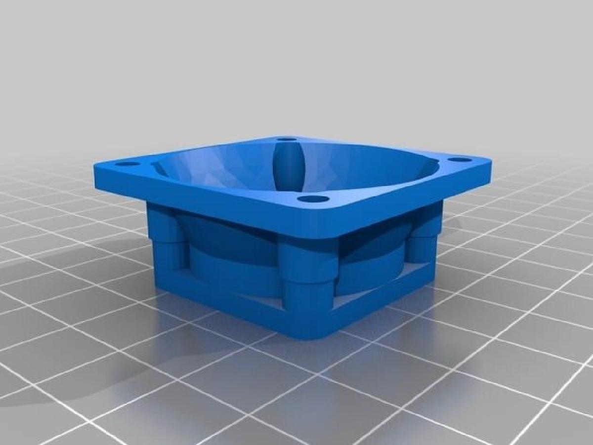 Adaptador de Ventilador de 30 a 40mm