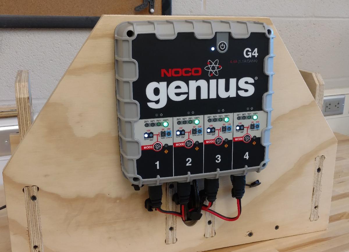 Estacao de Carregamento de Baterias FRC
