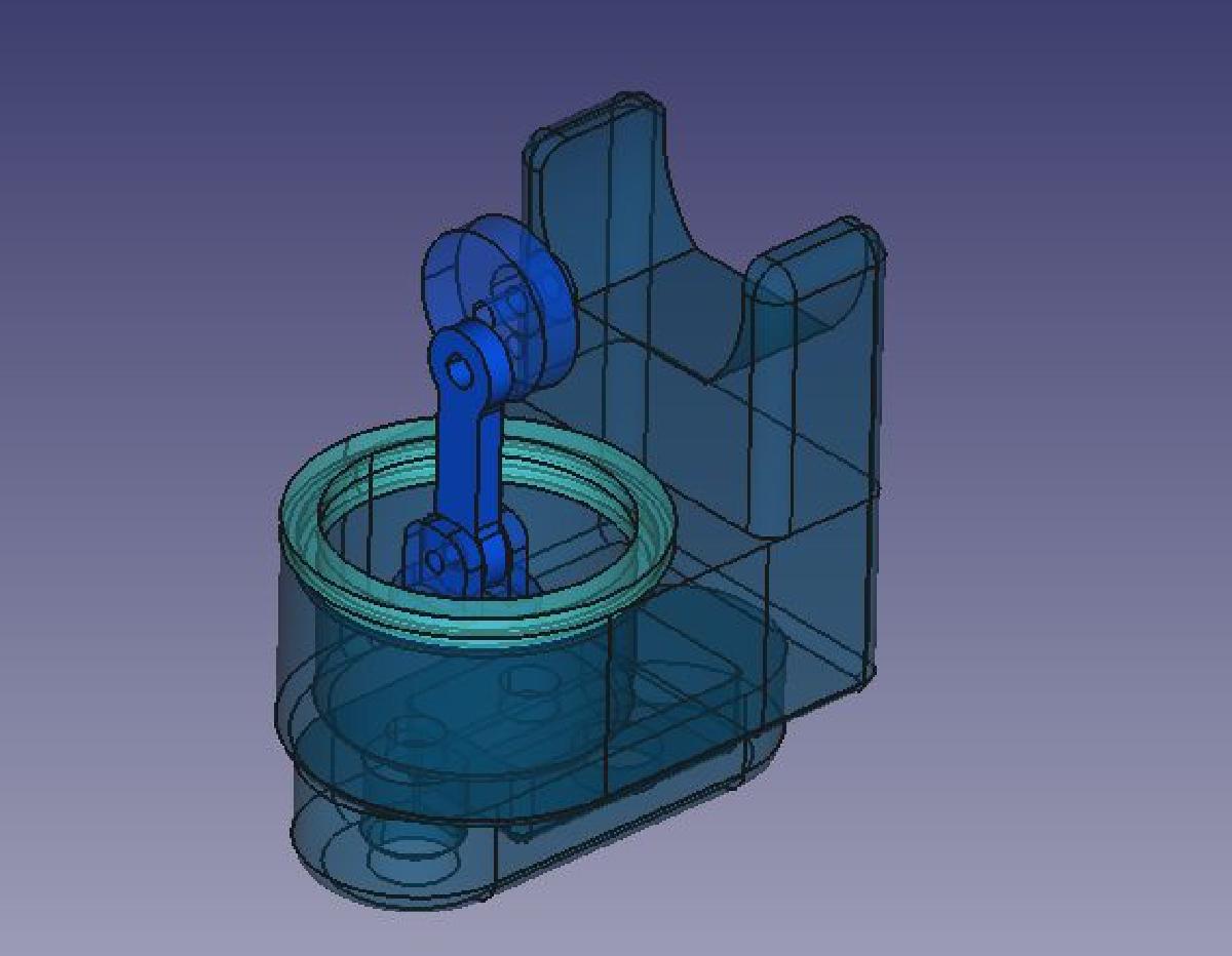 Bomba de ar/agua de diafragma pequeno