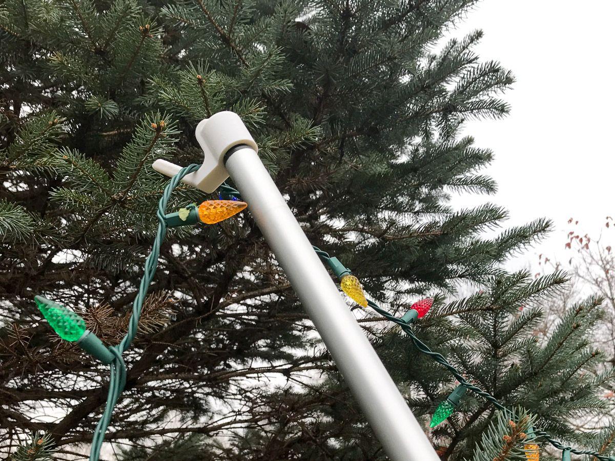 Gancho para luzes de Natal