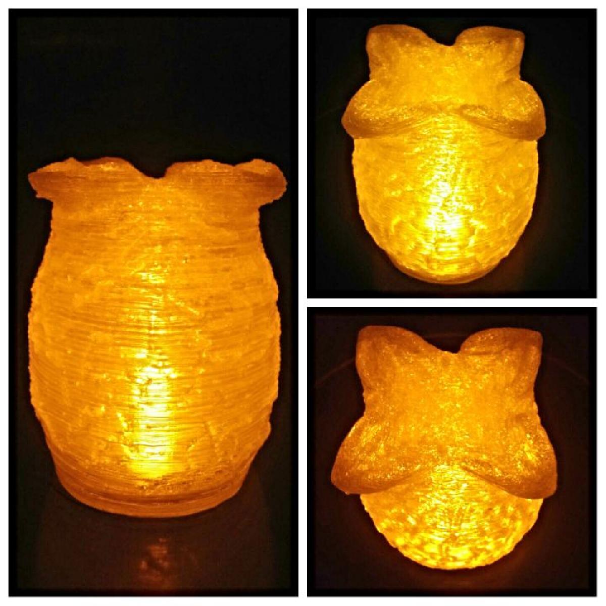 Capa de vela aberta de ovo alienigena   Suportes incluidos