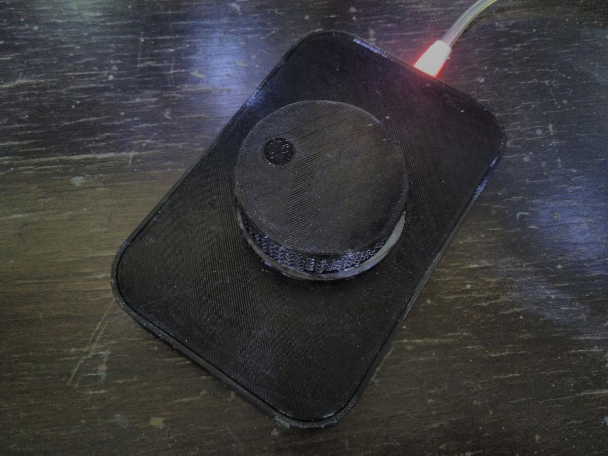 Dispositivo de Controle de Volume USB