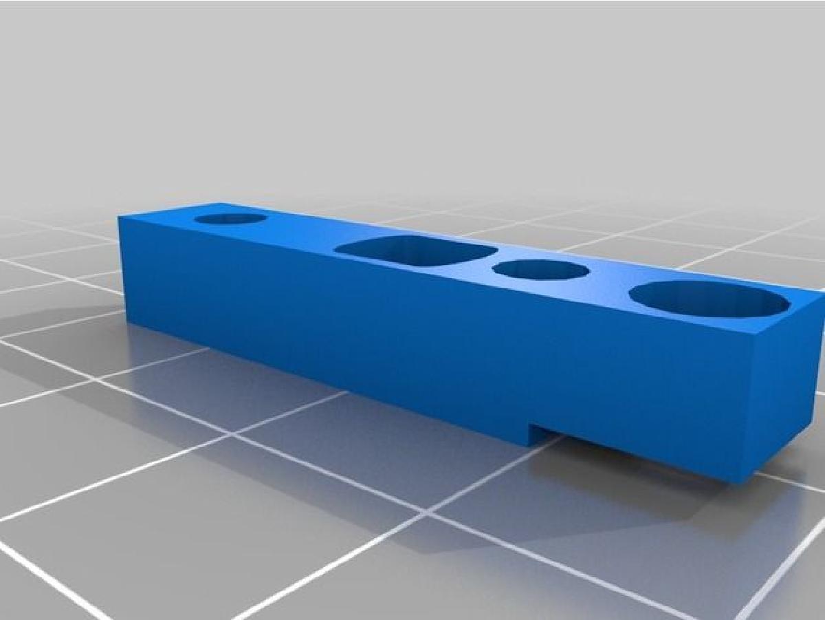 Adaptador de mira traseira Hi point C9