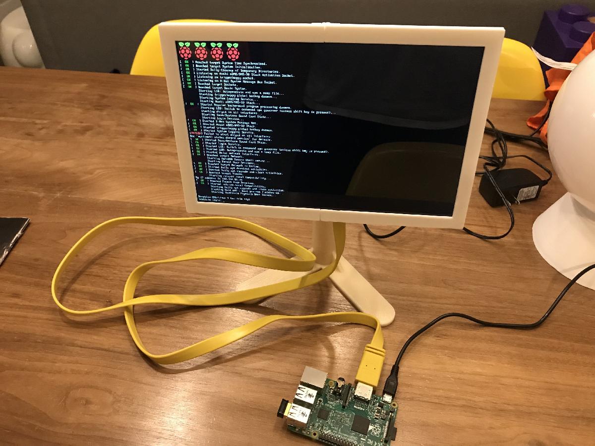 Mini Monitor de 10
