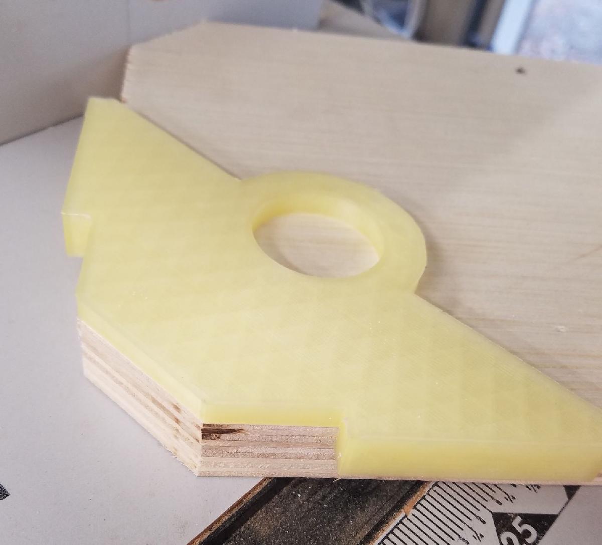 Template de Chanfro de Canto para Router