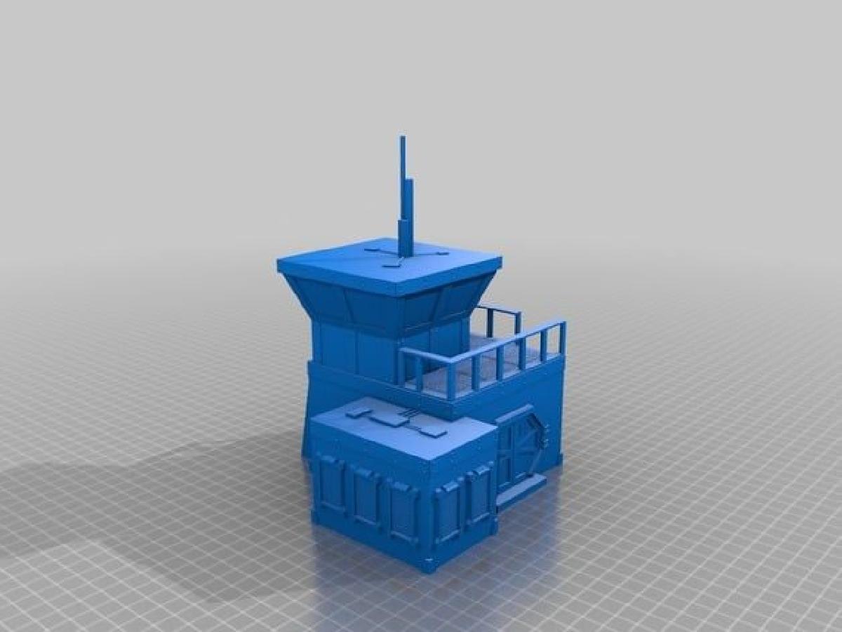 Posto avancado 6: Construindo para jogos de 28mm