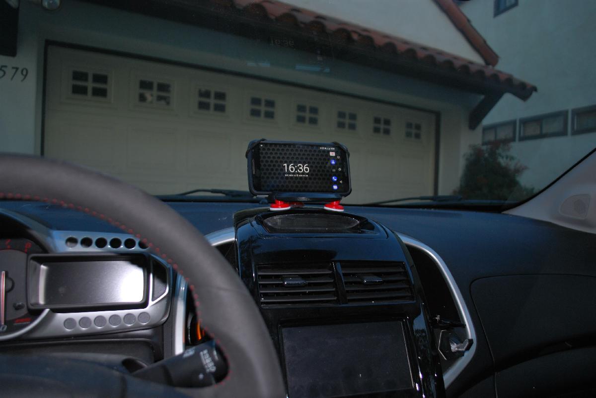 Suporte para celular de carro