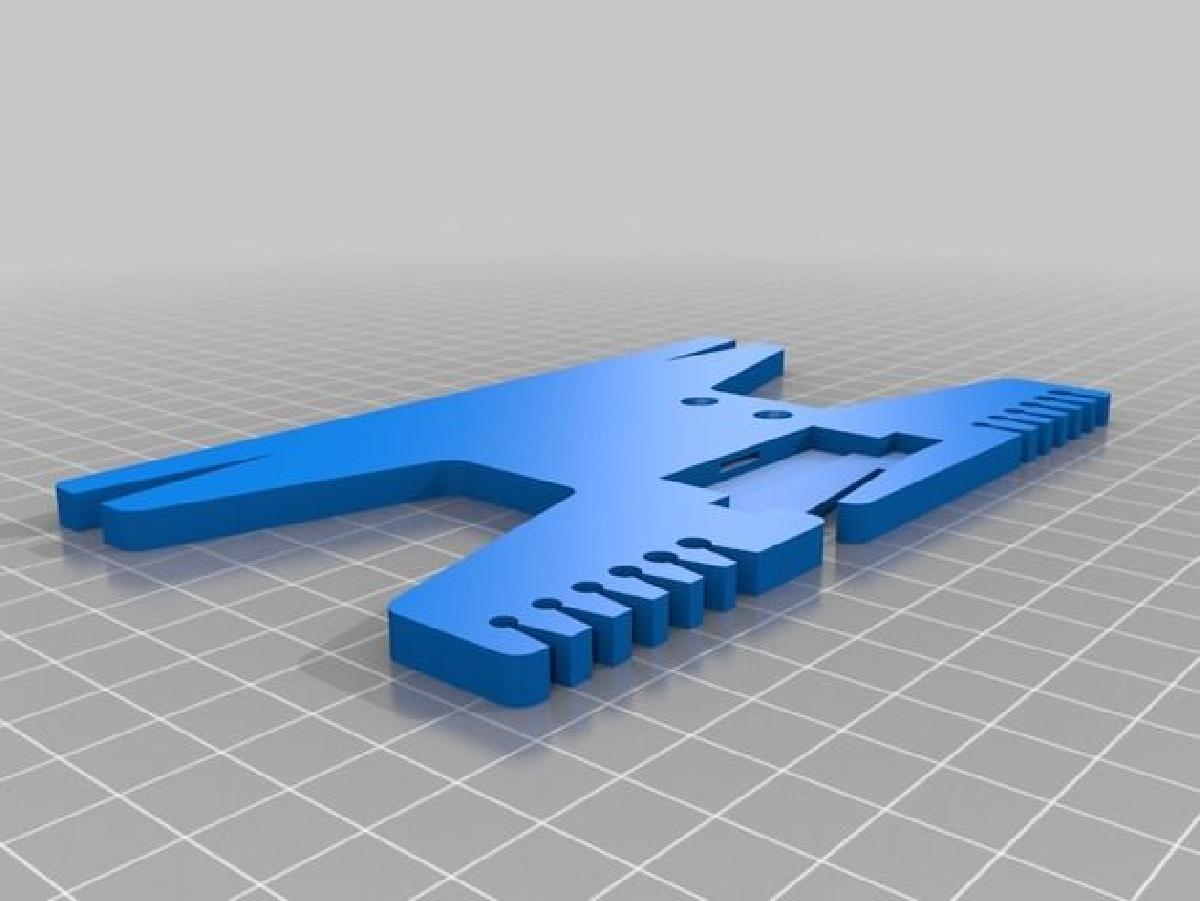 Suporte para carretel de paracord