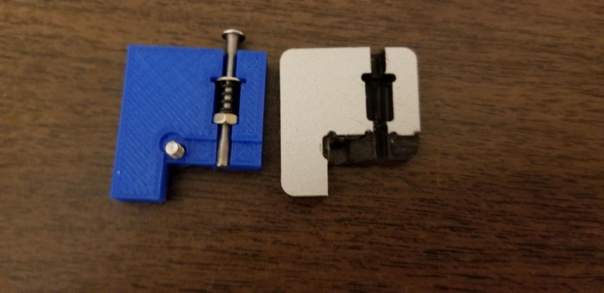 Grampo de Vidro Bibo com Borda Opcional