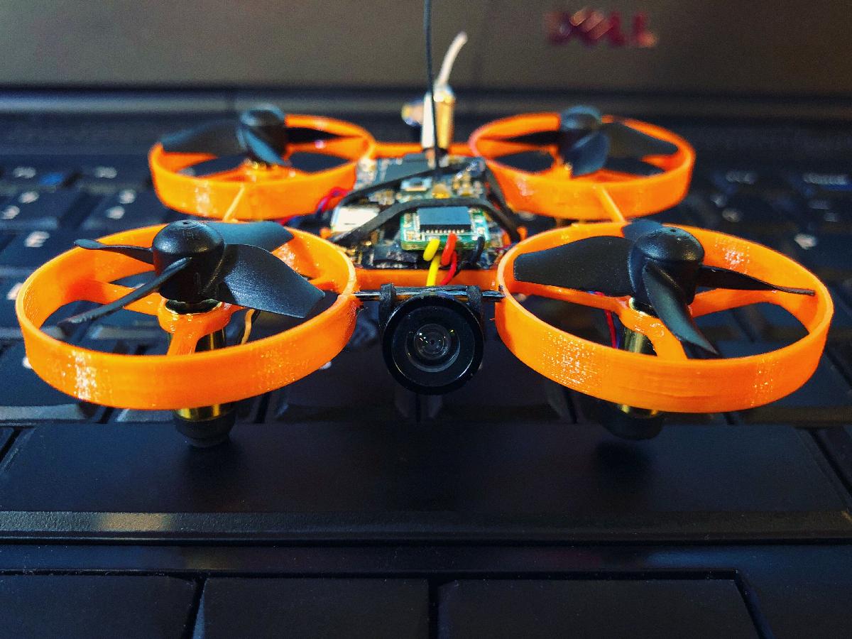 PawxSpec Whoop | estrutura de drone FPV de corrida microquad