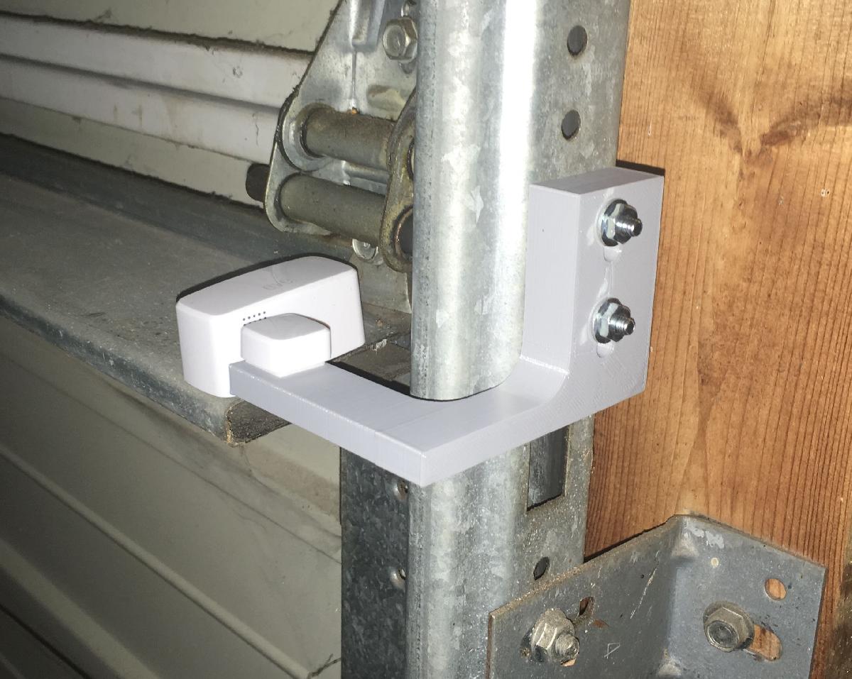 Suporte para Sensor de Porta de Garagem