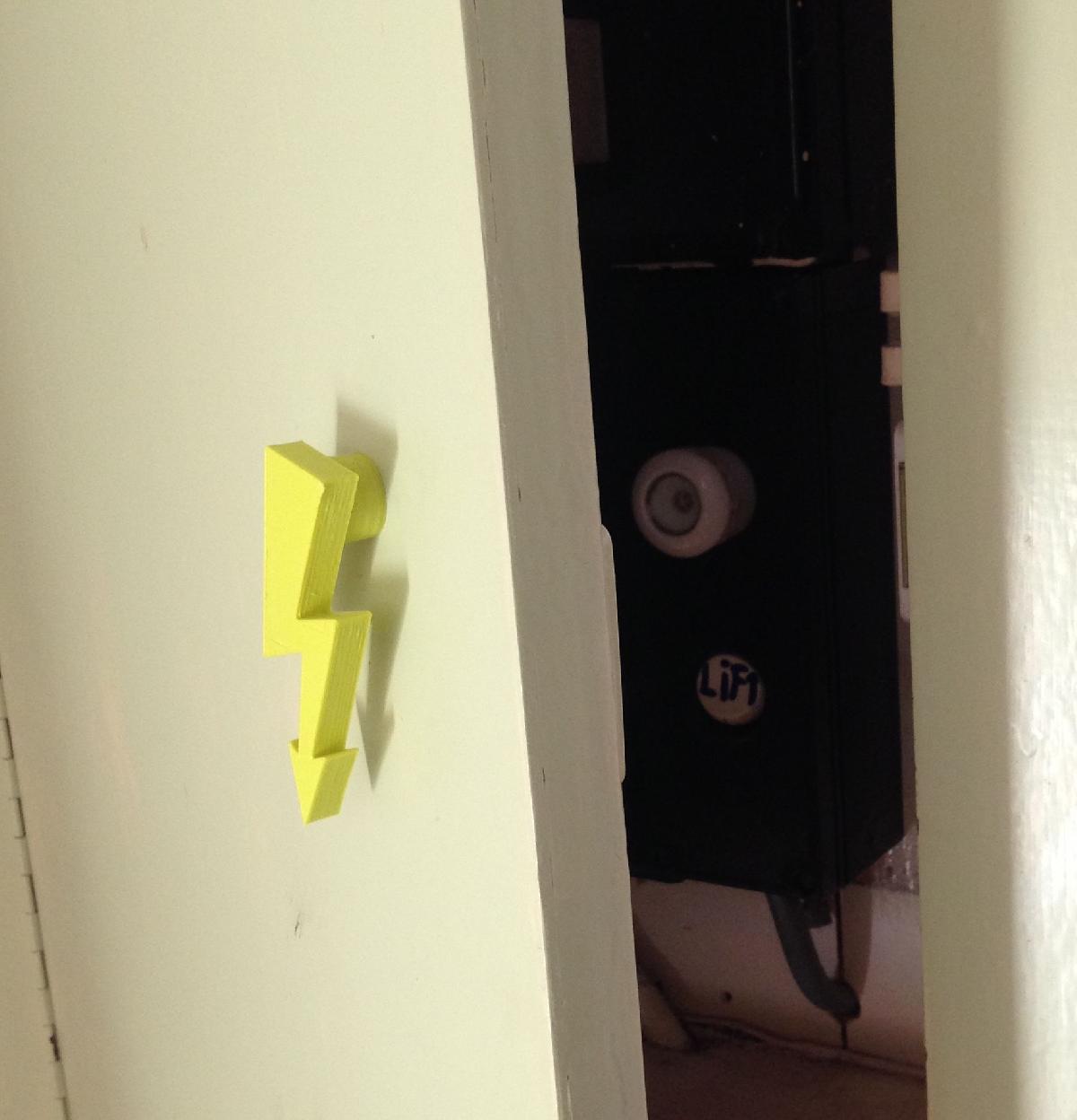 Macaneta de Alta Tensao