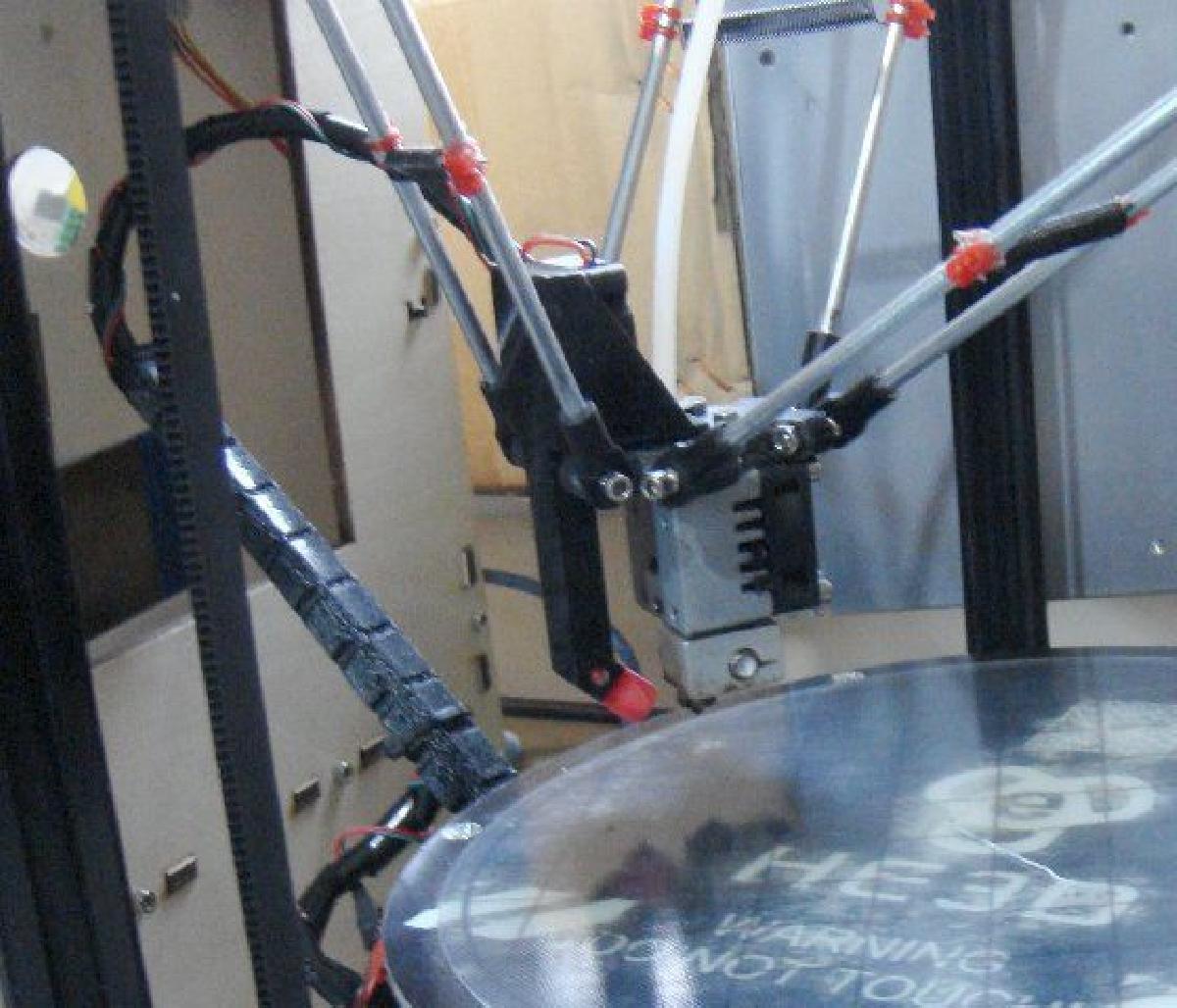 Mods para a impressora He3d K200 Delta
