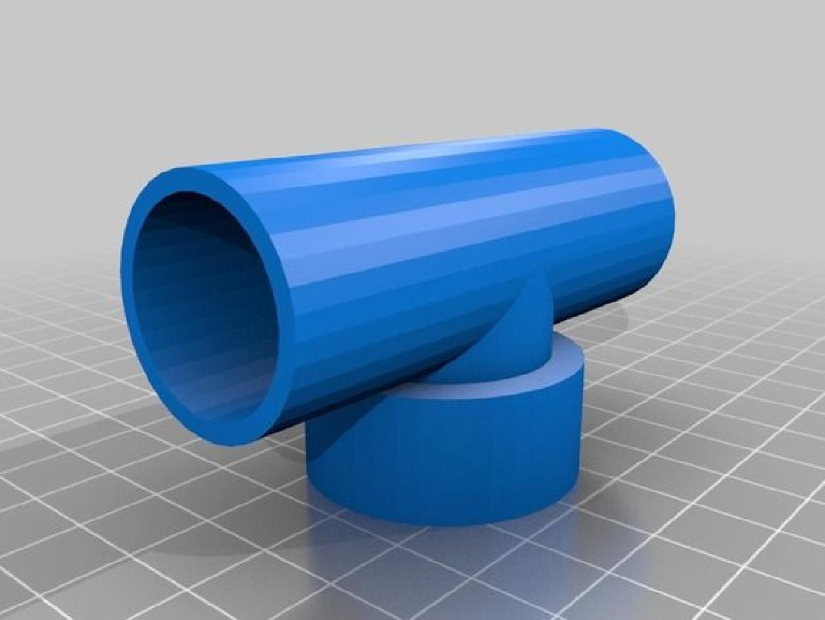 Conexao de tubo ABS para mangueira de jardim
