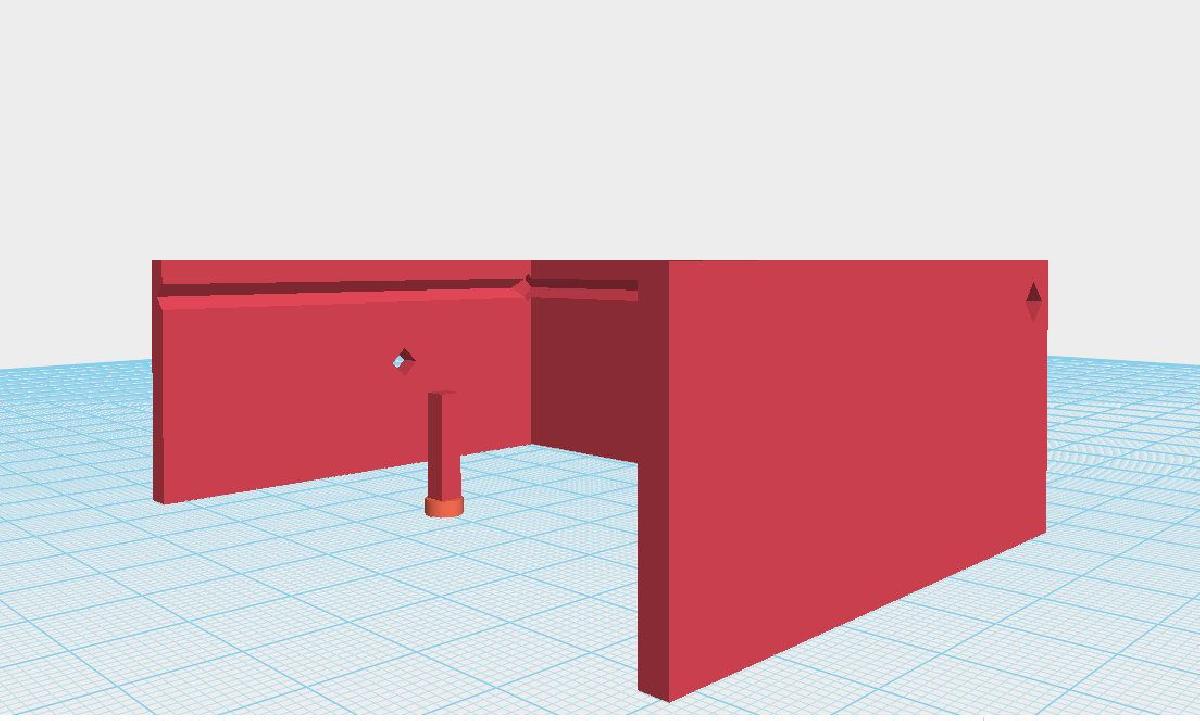 Suporte para alto falante sem fio Samsung para cabeceira surround