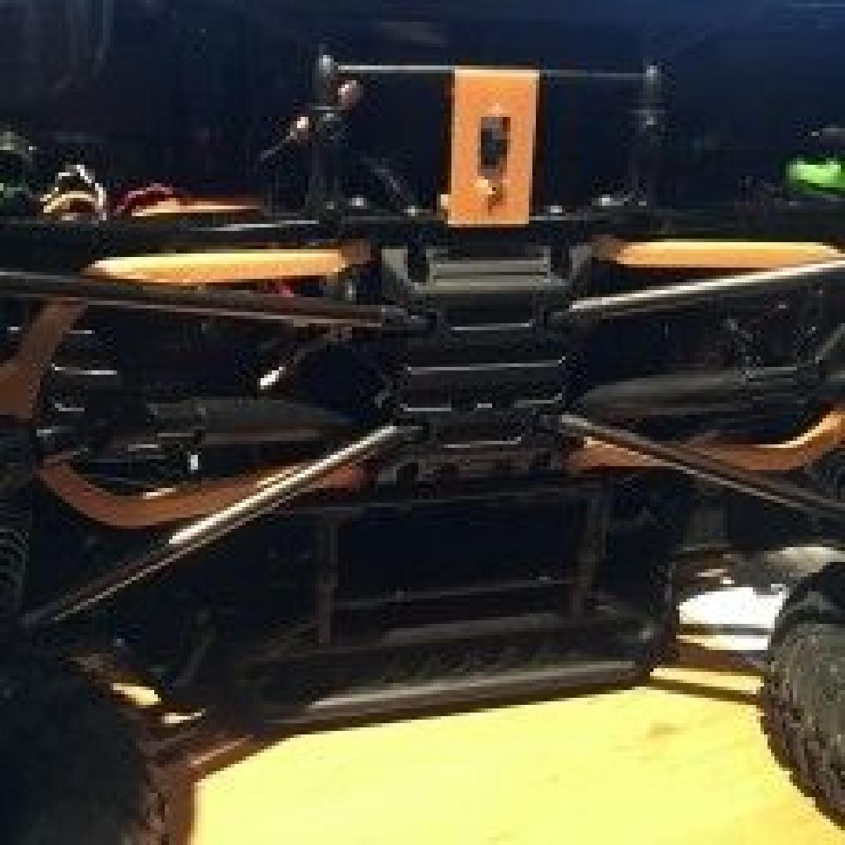 Suporte de Interruptor Axial SCX10