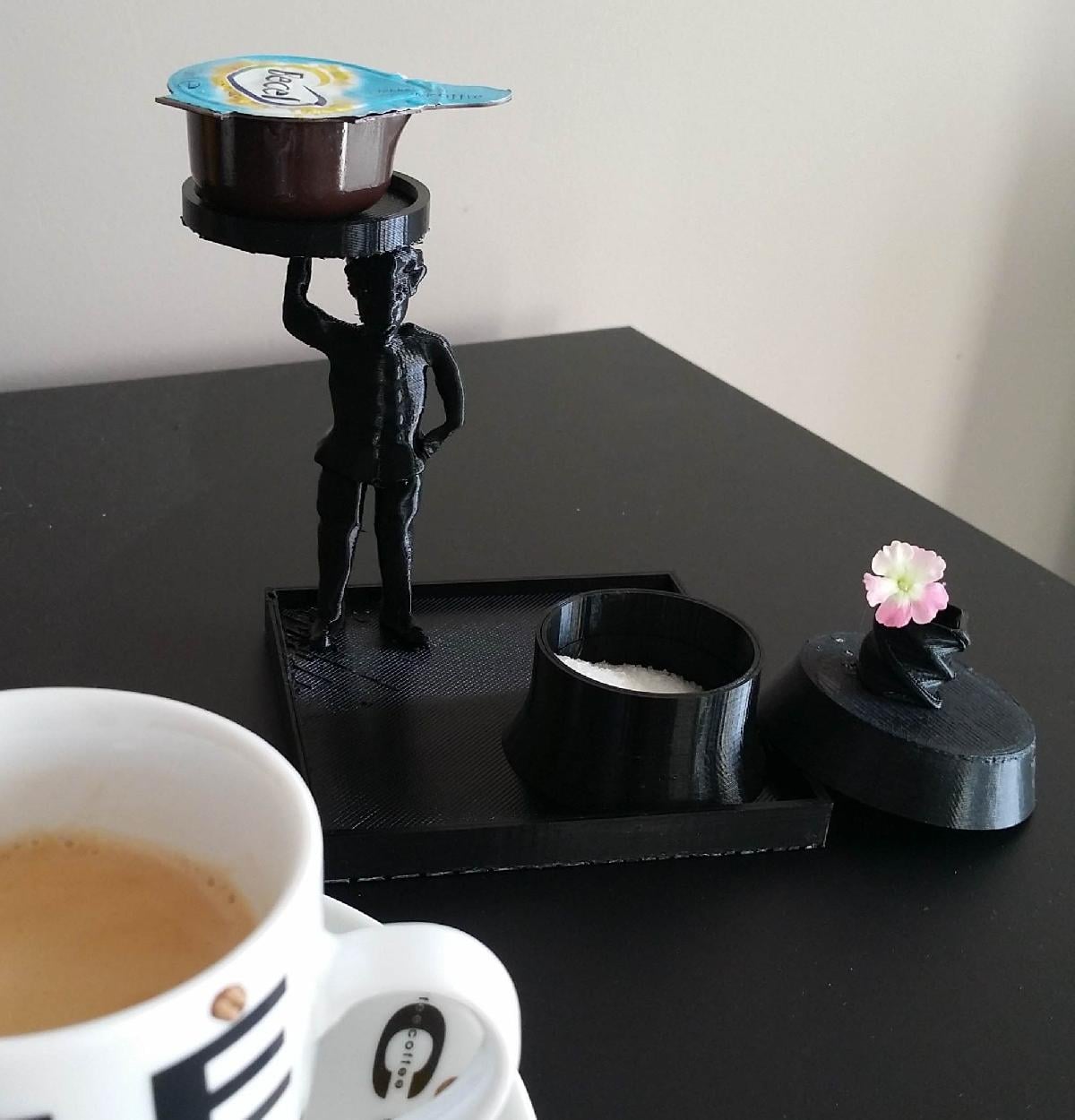 Mordomo de Cafe e Cha