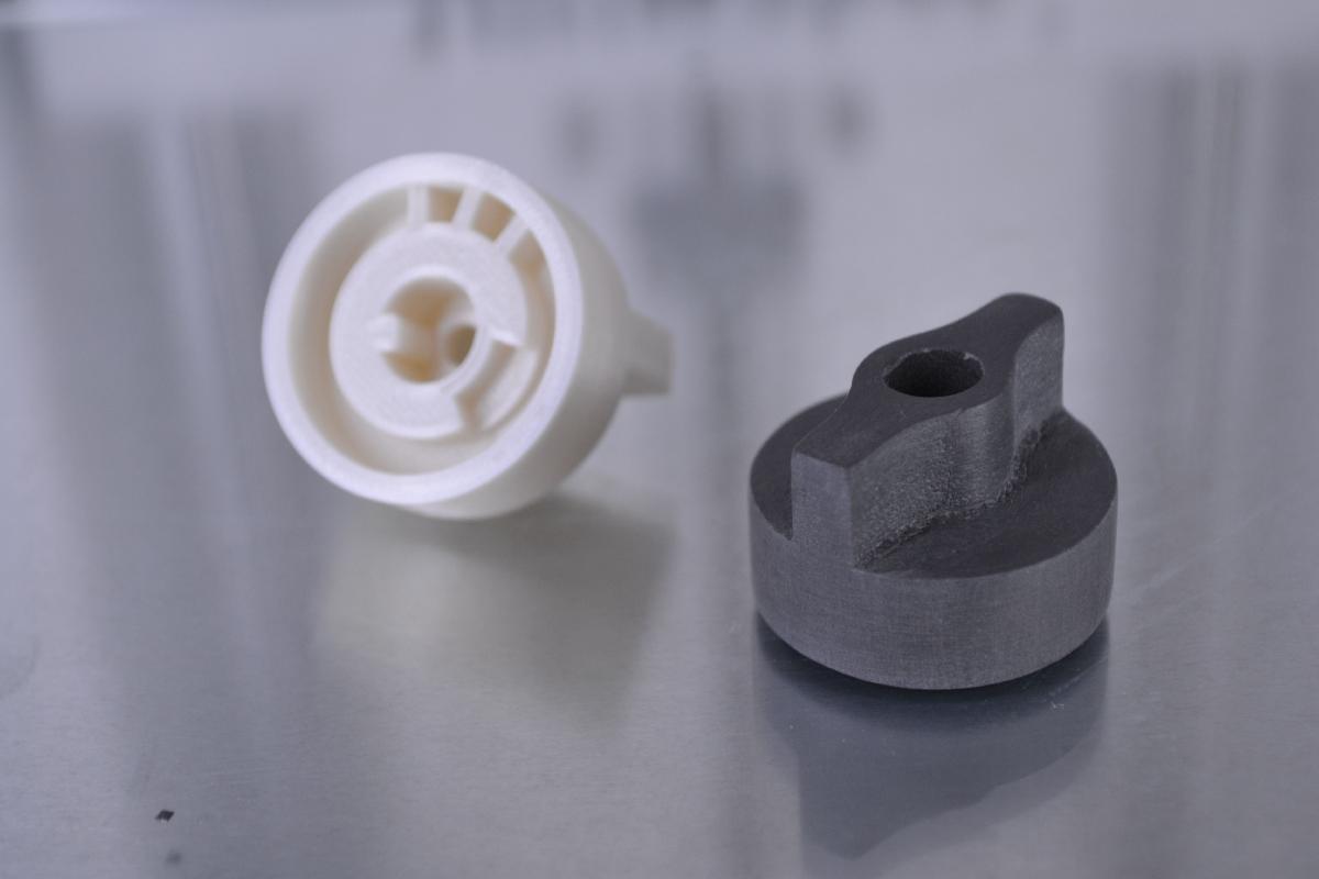 botao da valvula da fritadeira