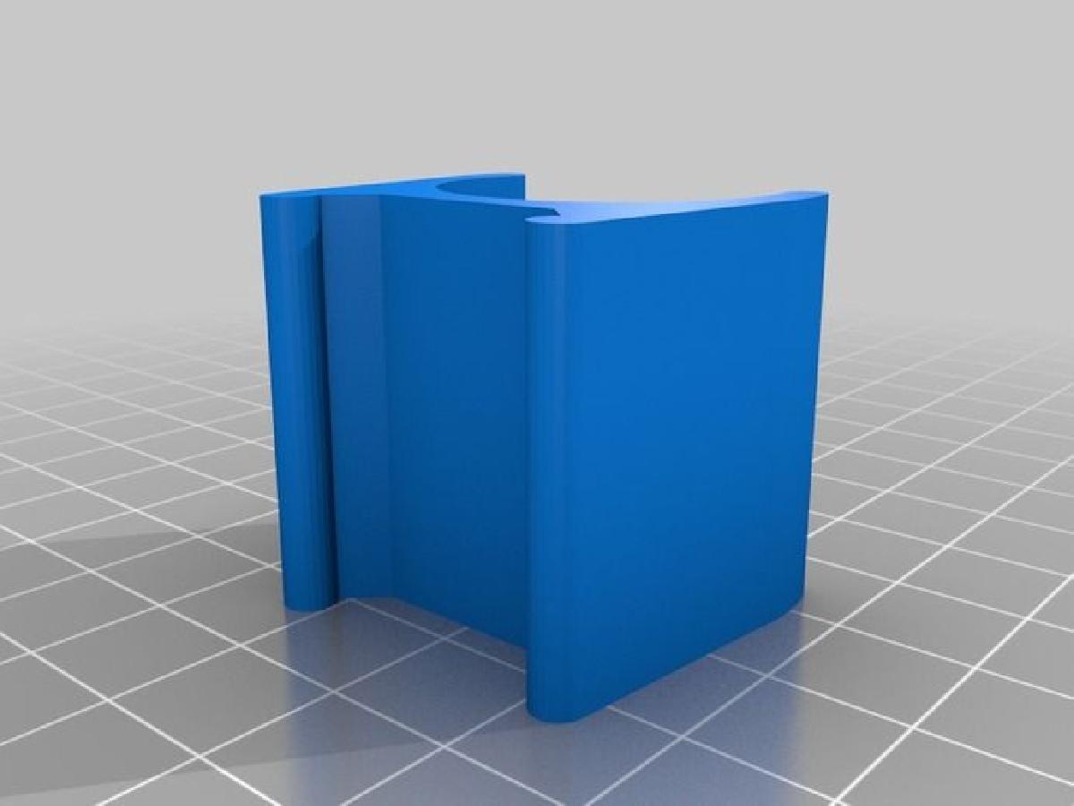 Clipe de lanterna Maglite XL50 para trilho de mira de arma