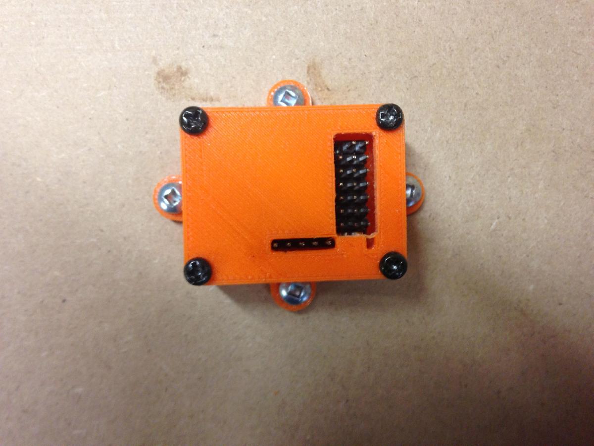 Caixa do Pololu Micro Maestro de 6 canais