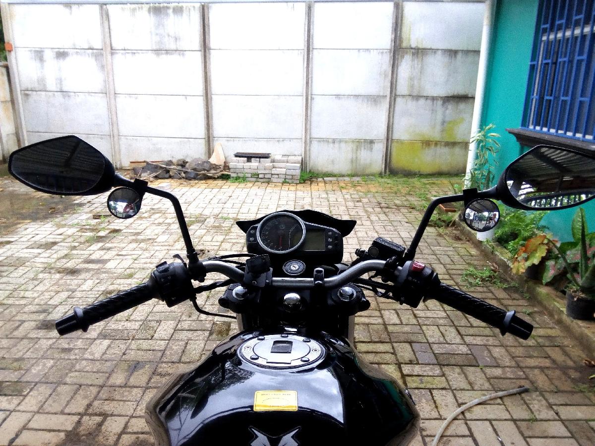 Espelhos de moto de angulo amplo