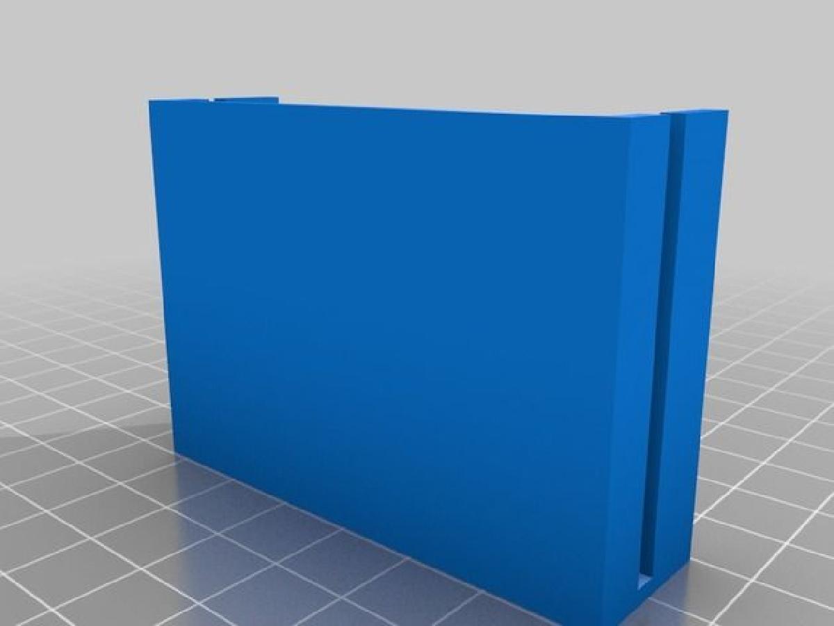 Capa de rele de estado solido mod. de aquecedor Prusa I3.