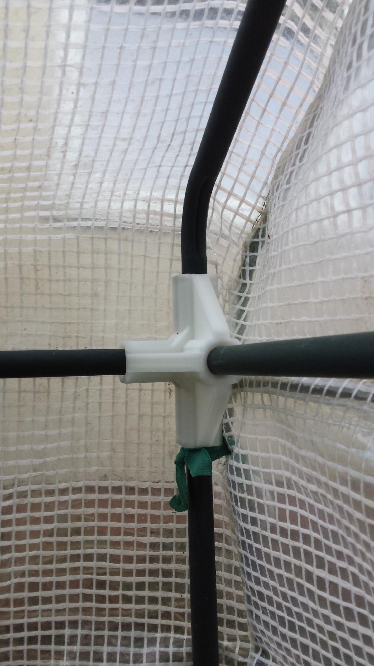 Conector de canto estufa
