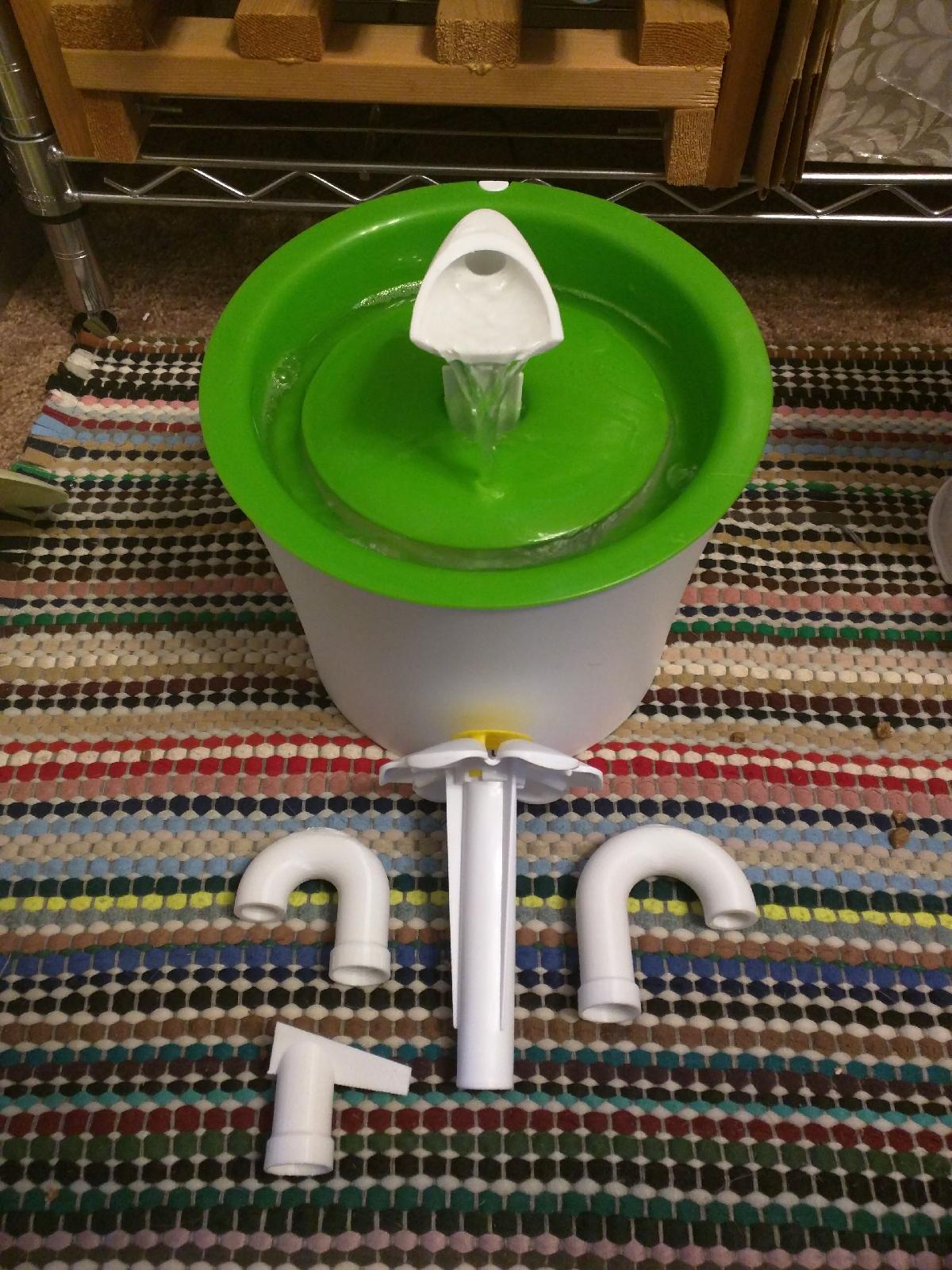 Bicos da Fonte de Agua Catit